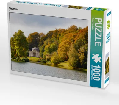 Produktbild von CALVENDO Puzzle Stourhead | 1000 Teile Lege-Größe 64x48cm Foto-Puzzle für glückliche Stunden