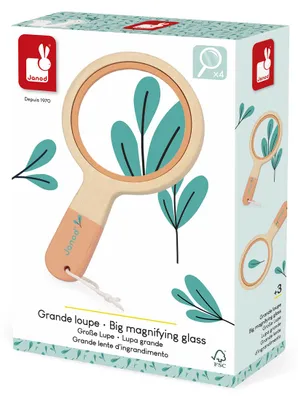 Produktbild von Janod Lupe Happy Garden - Spielzeug Entdeckungswerkzeug