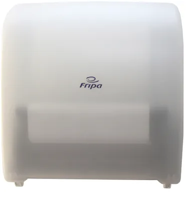Produktbild von Fripa System Handtuchrollen Spender weiß transparent