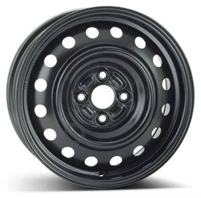Immagine prodotto di cerchi in ferro ALCAR ACCIAIO 9145 6x15 4x100 ET 45 NERO