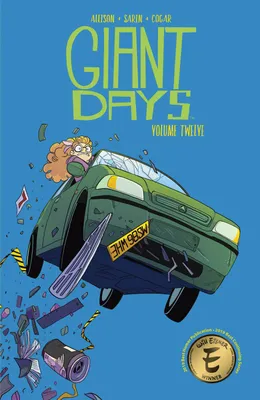 Produktbild von Giant Days Vol. 12