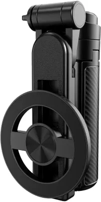 Produktbild von 4-in-1 magnetische Selfiestick mit Fernbedienung und Teleskopstange für Reisevlogs und drahtloses Smartphone-Stativ