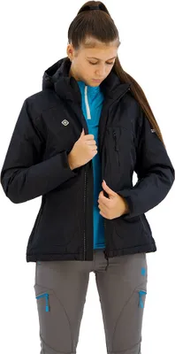 Produktbild von Izas Logan W Jacke Schwarz S Frau Schwarz S