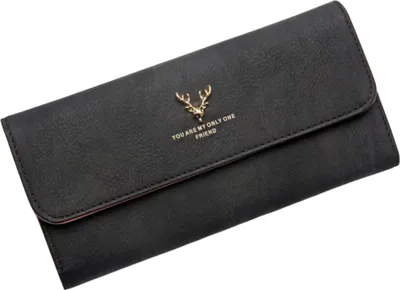 Image de Portefeuille CO-35832 Noir pour Femmes KP35832