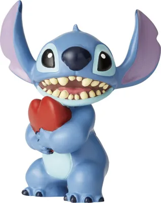 Produktbild von Enesco 6002185, Blau, Stein, Stitch, 90 mm, 60 mm, 60 mm