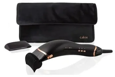 Productafbeelding van Calor Nano Trésor HY8151C0 haardroger, met krachtige motor, luchtstroom van 266 km/u, ultra-compact, lichtgewicht, glanzend