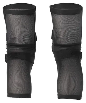 Image de Acerbis MTB Korry Protecteurs de genoux, noir/jaune, S/M