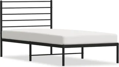 Zdjęcie produktu dla Łóżko Metalowe Rama Łóżka Ze Stelażem Sofa Do Pokoju Sypialni 80x200 cm