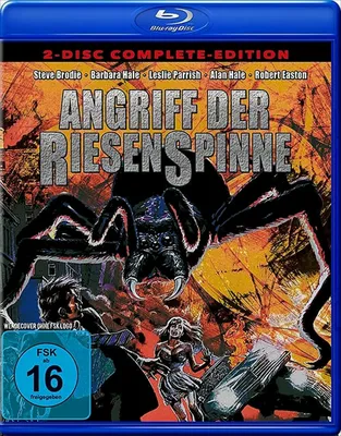 Produktbild von Angriff der Riesenspinne