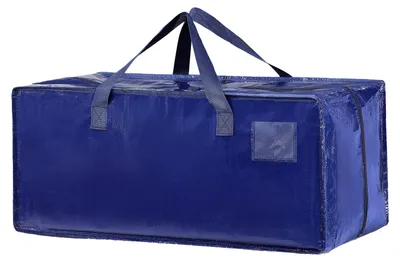 Produktbild von Wasserdichte Umzugstasche, extra groß, robust, faltbar, mit Rucksackgurten, Reißverschlüssen und verstärkten Griffen – ideal zum Packen, für Studentenwohnheime und saisonale Lagerung.