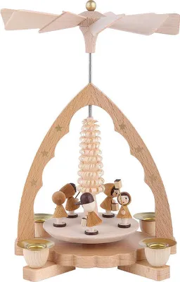 Obrázek produktu pro Dětská stolní pyramidová lucerna Výška = 19 cm NOVINKA