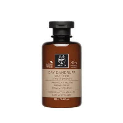 Zdjęcie produktu dla APIVITA Holistic Hair Care Suchy szampon przeciwłupieżowy z selerem i propolisem 250ml