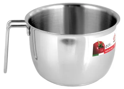 Produktbild von HOME Milchkocher, 12 cm, Edelstahl