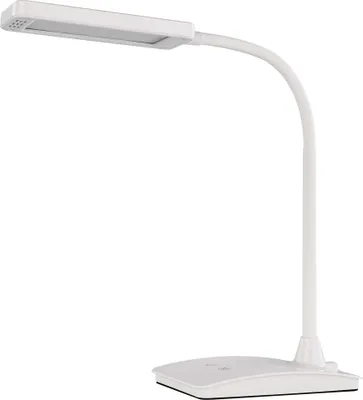 LED Schreibtischlampe EDDY, weiss
