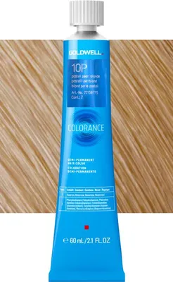 Produktbild von Goldwell Colorance 10P Pastell-Perlblond 60 ml, Blond, 10P, Pastel Pearl Blonde, Unisex, 60 ml, Alle Haare
