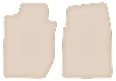 Productafbeelding van Velours voormatten voor Dodge Durango I 1997-2003 (SUV) – 2-delig, beige, op maat – Wielganizator FORTUNA