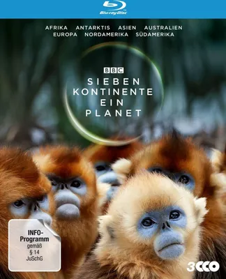 Produktbild von Sieben Kontinente - Ein Planet