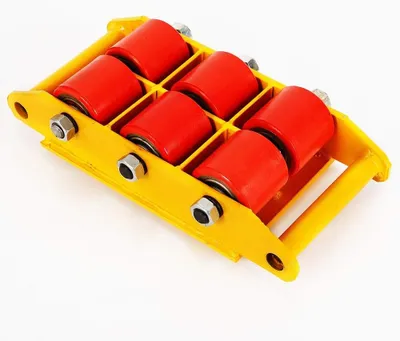 Produktbild von 8T Transportfahrwerk mit Schwerlastrollen für Möbel und Maschinen