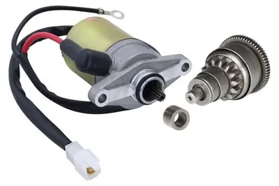 Obrázok produktu pre Štartér + voľnobeh štartéra (14/65Z) + puzdro pre 4-taktné motory China GY6 / Kymco 139QMB 139QMA 50 cm³ | Citomerx