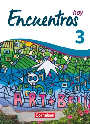 Produktbild von Encuentros Hoy Band 3 - Schülerbuch