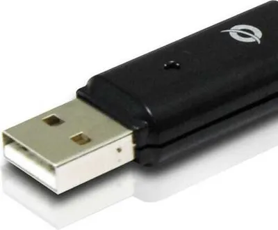 Produktbild von Conceptronic CUSBODDSHARE, 1,8 m, Schwarz, USB A, USB A, Männlich/Männlich, 20 g
