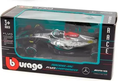 Image de BBU Mercedes F1 W13 Course 1:43 38065