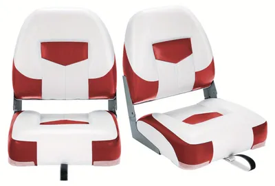 Obrázek produktu pro Sedadlo do lodě - Skládací sedadlo do lodě - Sada sedadel do lodě - Sedadlo do lodě - Skládací design