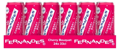 Immagine prodotto di Fernandes bouquet di ciliegie in lattina (24x 33cl)