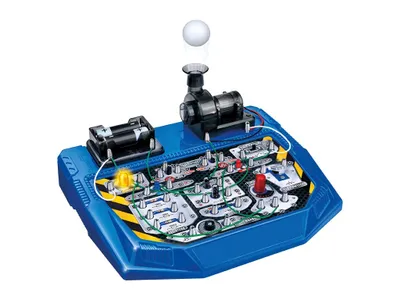 Produktbild von Velleman Elektronik-Projektset KNS120, 25 Experimente, Hauptplatine, batteriebetrieben, STEM