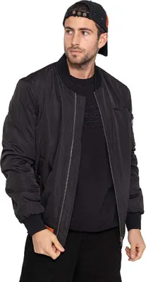 Produktbild von Bombers Original Max Jacke Schwarz S Herren Schwarz S