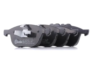 Image de Bremsbelagsatz, Scheibenbremse BREMBO P 24 158