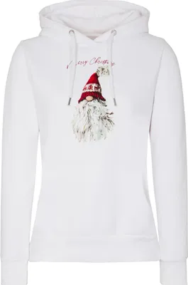 Produktbild von Hoodie Wichtel weiß 3XL