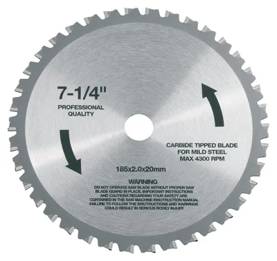 Produktbild von FLEX Sägeblatt zu CSM 4060 HM Ø185x20 mm - 312304