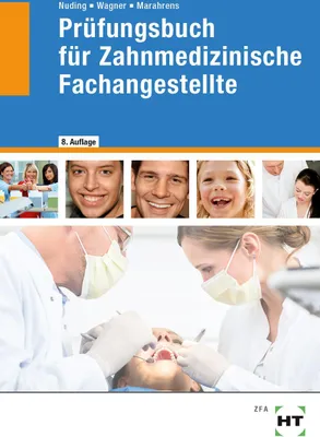 Produktbild von Prüfungsbuch für Zahnmedizinische Fachangestellte