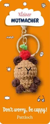 Produktbild von Kleiner Mutmacher, Schlüsselanhänger Capybara