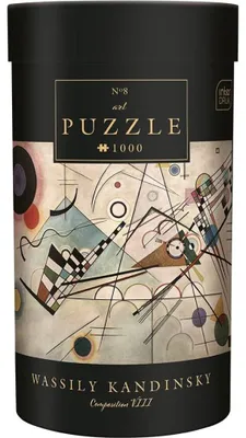 Immagine prodotto di Puzzle da 1000 pezzi. Art. 7. Kandinsky - Interdruk