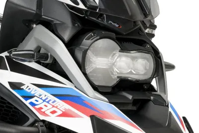 Image de PUIG 21445W Protège phares Adhere pour BMW R1250GS Transparent