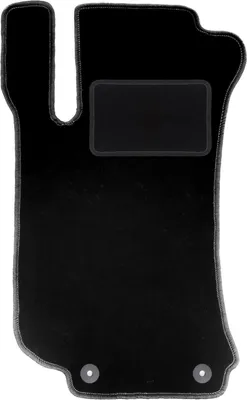 Immagine prodotto di Tappetino lato guidatore nero per: Mercedes R V251 / R251 Minivan (2005-2013)