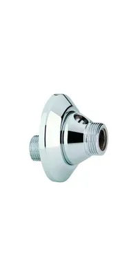 Produktbild von Grohe S-Anschlusss 1/2´´ x 3/4´´ Verstellbarkeit 10 mm absperrbar chrom - 12400000
