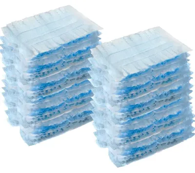 Produktbild von Staubmagnet Nachfüllpackung – 24 Mikrofasertücher zur Entfernung von Staub und Tierhaaren