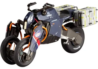 Produktbild von Death Stranding Plastic Model Kit 1/12 Reverse Trike 20 cm