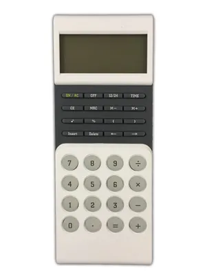 Produktbild von Taschenrechner LCD Display Schulrechner Tischrechner Bürorechner Rechenmaschine Rechner mit Zeitangabe Büro