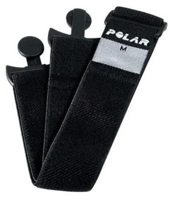 Zdjęcie produktu dla Polar 91053120, Band, Tracker aktywności, Czarny, Polar, Polar wireless transmitter, M