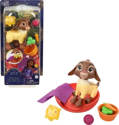 Produktbild von MATTEL HRC15 Disney Wish Pet & Sidekick Story Pack