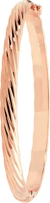 Produktbild von Stylischer 9 Karat (375) Rotgold Damen - Klappbar Armreif; TRS206609KR