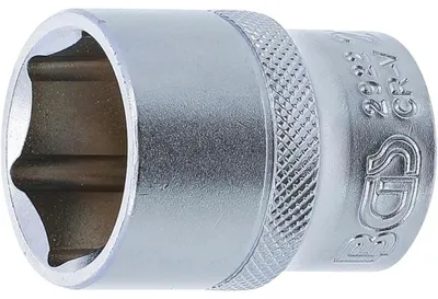 Image de Douille pour Clé Six Pans 12,5 mm (1/2) - 22 mm - Acier Résistant - Précision et Durabilité - D-Work