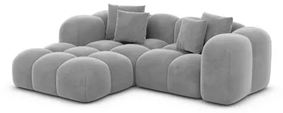 Produktbild von Mini Stoff Ecksofa Formentera L-Form