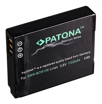 Produktbild von PATONA 1193, 1250 mAh, 3,6 V, Lithium-Ion (Li-Ion)