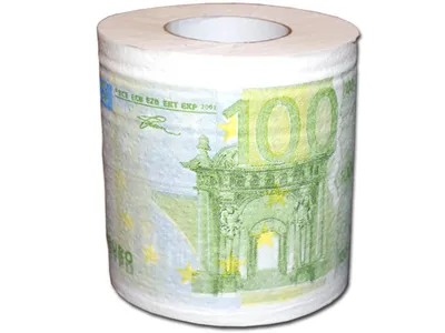 Obrázok produktu pre Toaletný papier 100 Eur
