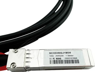 Obrázek produktu pro BlueOptics XDACBL1MA-BL Kabel InfiniBand 1 m SFP+ černý (XDACBL1MA-BL)